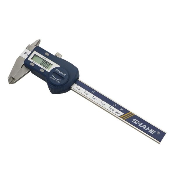 Shahe Digital Caliper 100 mm 0.01 mm Electronic Digital Vernier Calipers Gauge Micrometer Stainless Steel Measuring Tool 2