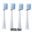 Suitable Brush Head 4PCS/Set Clean For DR. BEI C1 Series Electric Toothbrush Oral Care Teeth Toothbrush Floss Action Brush Heads 7