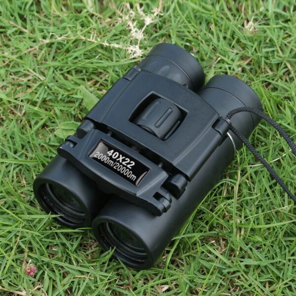 40x22 HD Powerful Binoculars 2000M Long Range Folding Mini Telescope BAK4 FMC Optics For Hunting Sports Outdoor Camping Travel 3