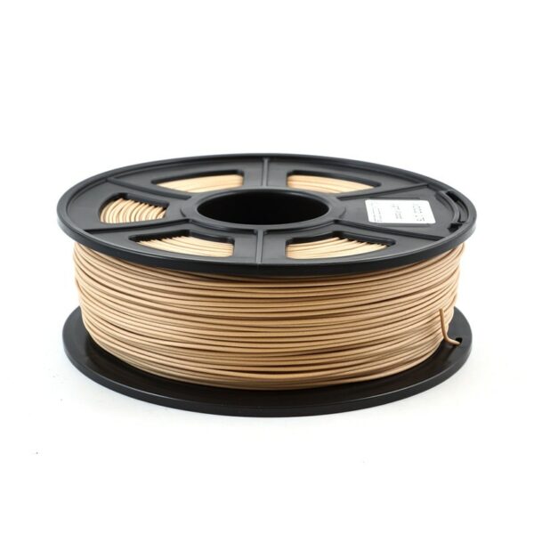 3D Printer Filament Wood 1.75mm 1kg/2.2lb wooden plastic compound material based on PLA contain wood powder 4