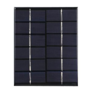 Universal 6V 2W Solar Panel Epoxy Polycrystalline Silicon DIY Battery Power Charge Module 1