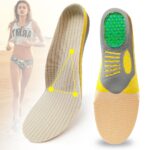 Premium Orthotic Gel Insoles Orthopedic Flat Foot Health Sole Pad For Shoes Insert Arch Support Pad For Plantar fasciitis Unisex 2