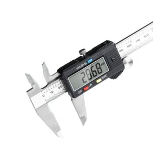 High quality 0-150mm Measuring Tool Stainless Steel Caliper Digital Vernier Caliper Gauge Micrometer Paquimetro Messschieber 2