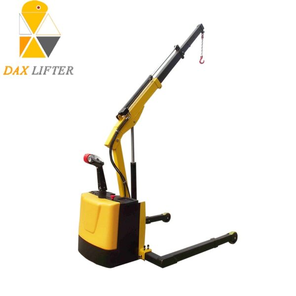Small Portable Lifting Machine Floor Crane with CE ISO 6