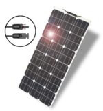 Flexible Solar Panel 100w 200w 300w 400w 500w 600w 1000w for RV Boat Car Home 12V 24V Battery Charger 3