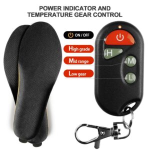 1800Mah heating insole USB rechargeable smart remote control electric heating insole can cut feet to keep warm insole ski huntin 1