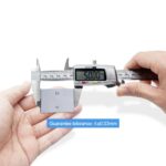Stainless Steel Calipers 6 Inch 0-150mm LCD Dispaly Electronic Digital Vernier Caliper Micrometer Measuring Tools 5