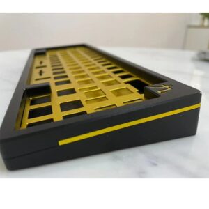 2022 CAD Drawing Custom Keyboard Case CNC Service CNC Milling Machining Part Keyboard Bottom Case Top Case Weight 2