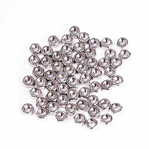 1box 12 Kinds Of Hot Sale Repair Part Tools Small Screws Nuts Assortment Kit For Watch Glasses Assorted Set Repair Parts 4