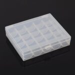 Sewing Machine Bobbins Spools Empty Bobbins Spools Sewing Machine Plastic Storage Box Home Sewing DIY Apparel Accessories Tools 6