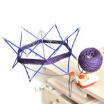Thread Wool Winder Knitting Umbrella Wool Yarn String Winder Holder Hand Operated Skeins Line Crochet Stitch Craft Tool 1