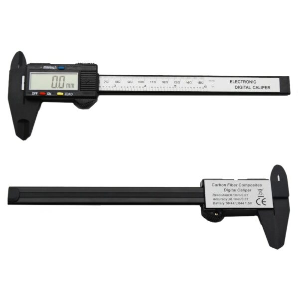 New digital vernier caliper 0-150MM digital measuring instrument measuring the inner and outer diameters digital caliper 5