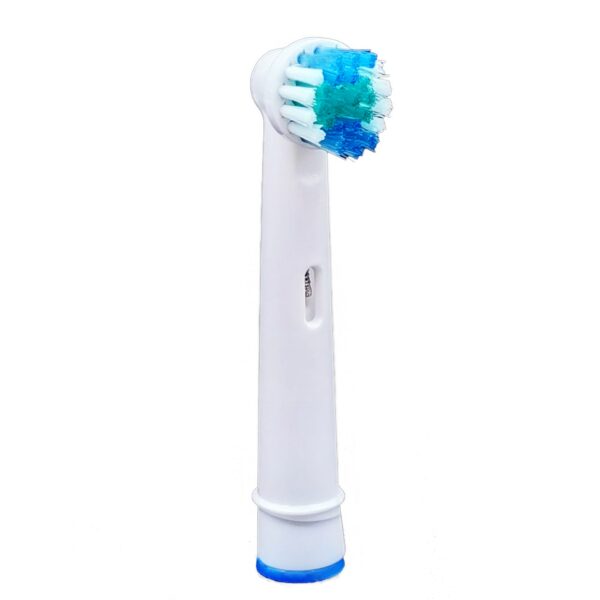 20pcs Oral A B Sensitive Gum Care Electric Toothbrush Replacement Brush Heads Sensitive Brush Heads Extra Soft Bristles 2