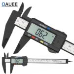 150mm 100mm Electronic Digital Caliper 6 Inch Vernier Caliper Gauge Micrometer Measuring Tool Digital Ruler with Battery 6