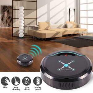 Automatic Rechargeable Self Navigated Smart Floor Robot Vacuum Auto Cleaner Edge Clean Home Floor Clean Tools Sweeper Robot 1