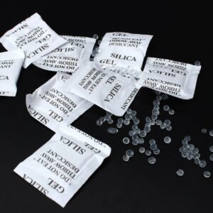 50Packs Non-Toxic Silica Gel Desiccant Damp Moisture Absorber Dehumidifier For Room Kitchen Clothes Food Storage 1