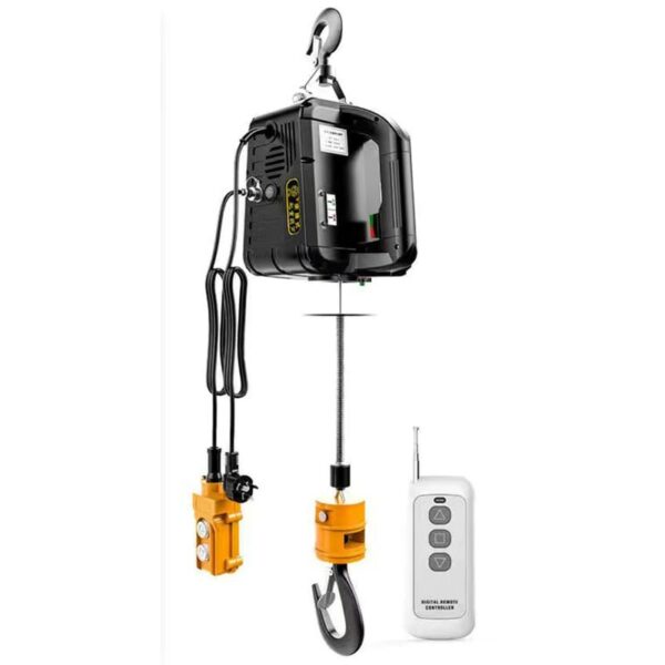 500Kg Portable Crane Electric Hoist for Cars, Home improvement, Cargo handling, Production workshop lifting 1