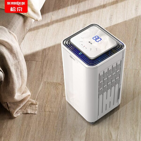 Smart Dehumidifier Industrial Commercial High-efficiency Air Dryer Home Office Basement Clothes Dryer Air Purification 1