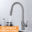 Pull Out Brush Nickel Sensor Kitchen Faucets Hot And Cold Sink Faucet Kitchen Mixer Touch Control Sink Tap ברז מטב  ברז לכיור 8