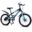 WolFAce 16/18/20/22 InchChildren's Bicycle Mountain Bike Disc Brake Damping Bicycle 5-14 Years Old Children Bike Christmas Gift 4