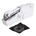 Mini Sewing Machines Portable Handheld Manual Small Sewing Machines Household Needlework Cordless Handwork Tools Accessories 3