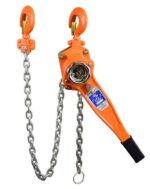 1.5--2TX1.5M Heavy duty lifting lever chain hoist, CE certificate, hand manual lever block crane lifting sling material 1