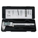 TON09 6-Inch 150mm Stainless Steel Electronic Digital Vernier Caliper Metal Micrometer Measuring 6