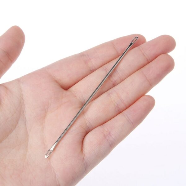 P82C Double-Eyed Transfer Needle For All 4.5mm Standard Gauge Knitting Machine Ribber 3