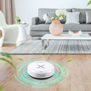Automatic Rechargeable Self Navigated Smart Floor Robot Vacuum Auto Cleaner Edge Clean Home Floor Clean Tools Sweeper Robot 2
