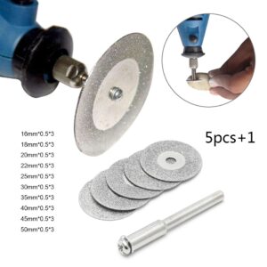 Hot Dremel Tool Mini Cutting Disc for Rotory Accessories Diamond Grinding Wheel Rotary Circular Saw Blade Abrasive Diamond Disc 1
