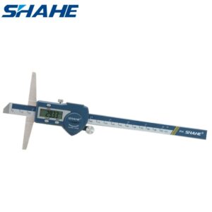 0-200 mm shahe stainless steel electronic digital vernier caliper depth vernier caliper  Micrometer Measuring Tool 1
