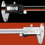 6-Inch 0-150mm digital calipers Stainless Steel Electronic Digital Vernier Caliper Metal Micrometer Measuring tool 4