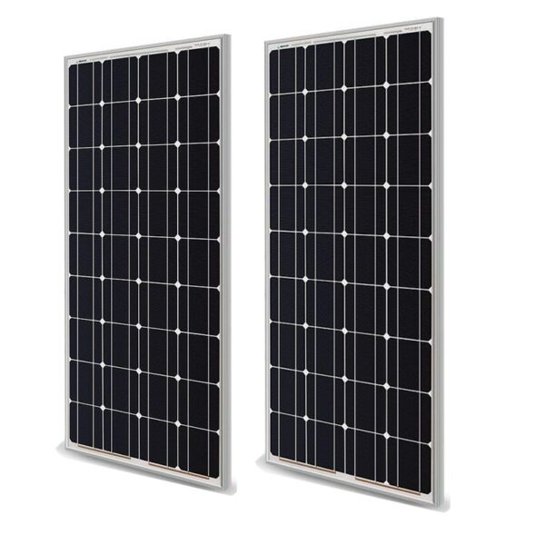 Rigid Solar Panel 300W 200W 100W Temper Glass Panel Solar 12V 24V Battery Charger System Kits For Hiking House Boat Camping 4