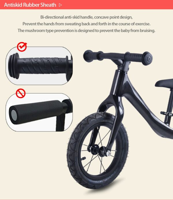 push bike  Balance Bike carbon Kids balance Bicycle For 2~6 Years Old Children complete bike for kids carbon bicycle 6
