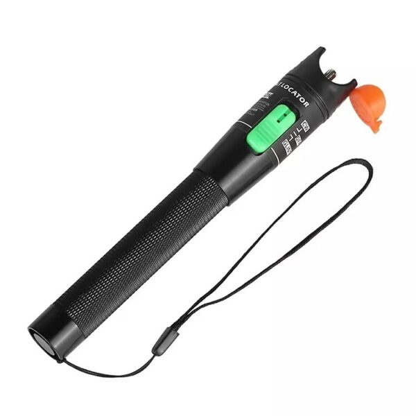 Free Shipping 30MW 20MW 10mW 5KM Metal Visual Fault Locator Red light Fiber Optic Cable Teste Optic Cable Test Equipment 4