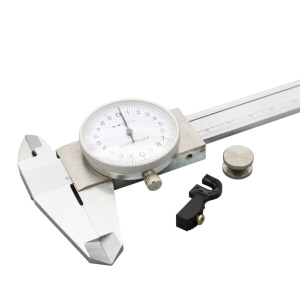 Dial Calipers 0-150 Mm 0.02mm High Precision Industry Stainless Steel Vernier Caliper Shockproof Metric Measuring Tool 2