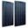 XINPUGUANG 2pcs 18v 100 WATT flexible solar panel Module 200W with controller for 12V 24V battery car RV home charging 9