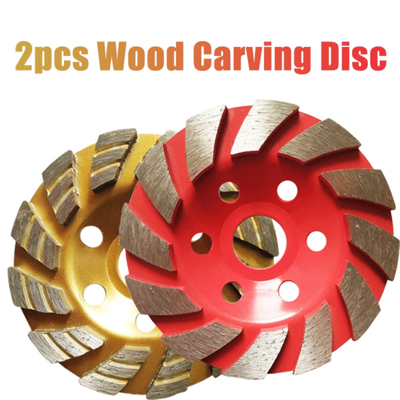 1/2pc Diamond Grinding Wood Carving Disc Wheel Disc Bowl Shape Grinding Cup Concrete Granite Stone Ceramic Cutting Disc Tool 1