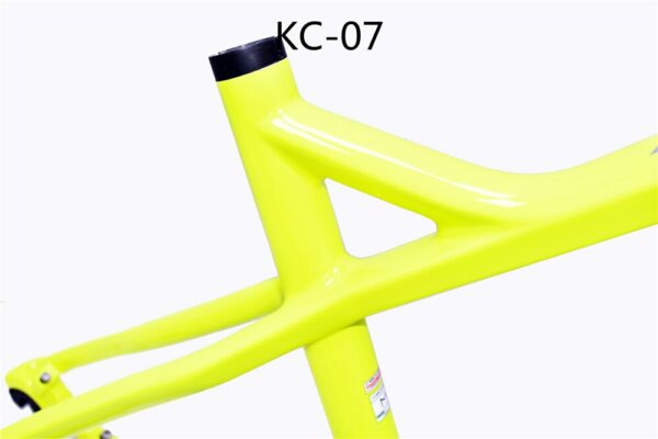 2022 carbon mountain 27.5er bike frame 135*9mm cycling MTB frame 31.6mm 142*12mm thru axle mountain bike frame 3