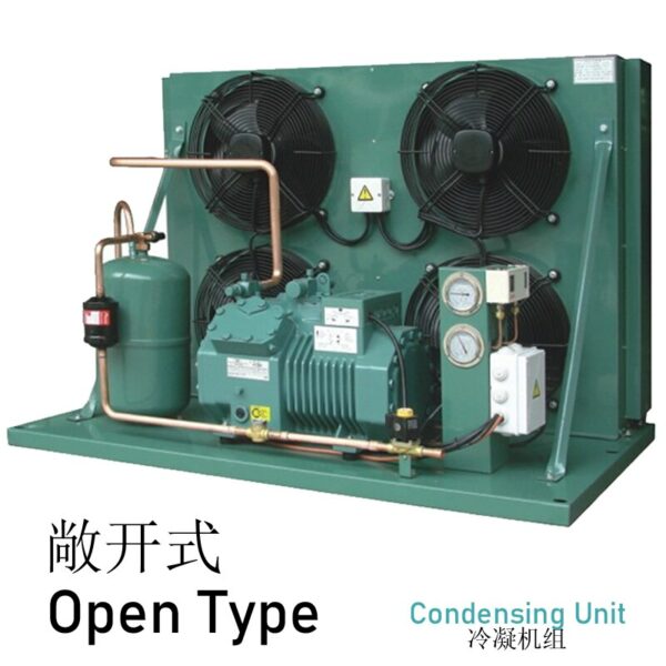 7HP HMBP air cooled condensing unit with reciprocating compressor is great choice for freezer air dryers/industrial dehumdifiers 2