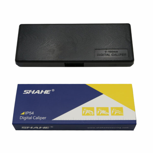 Shahe Digital Caliper 100 mm 0.01 mm Electronic Digital Vernier Calipers Gauge Micrometer Stainless Steel Measuring Tool 6