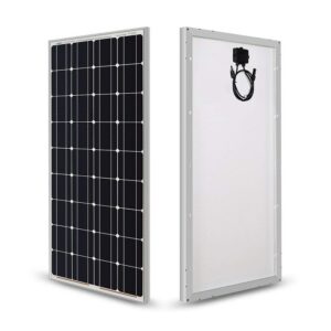 Rigid Solar Panel 300W 200W 100W Temper Glass Panel Solar 12V 24V Battery Charger System Kits For Hiking House Boat Camping 2