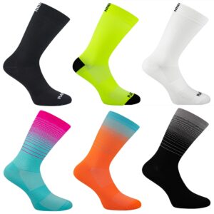 17 colors High Quality Professional Brand Sport Socks Breathable Road Bicycle Socks Outdoor Sports Racing Cycling Socks Footwear 1