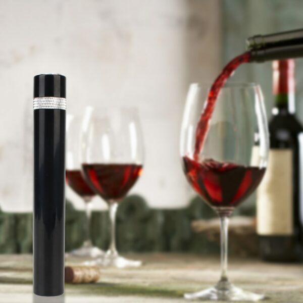 Portable Wine Bottle Opener Wine Corkscrew Air Pressure Pum Stopper Pin Jar Cork Remover Kitchen Tools Bar Wine Accessories 6