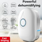 Dehumidifier For Home Moisture Absorber Humidity Air Dehumidifier Mini Wardrobe Portable Dehumidifiers For Bathroom Entfeuchter 1