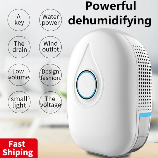 Dehumidifier For Home Moisture Absorber Humidity Air Dehumidifier Mini Wardrobe Portable Dehumidifiers For Bathroom Entfeuchter 1