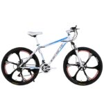 WolFAce Road Bikes Racing Bicycle Mountain Bike 26/24 Inch Steel 21/24/27 Speed Bicycles For Adult Dual Disc Brakes 2021 New 5