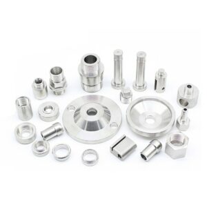 High Precision Custom Stainless Steel Metal Products CNC Machining Parts CNC machining Brass Parts Lathe processing 1