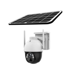 solar panel PTZ ED4G HD cameras 1080P Full-Day Video dome IP 360 degree cam Wireless security battery outdoor Waterproof cctv 1