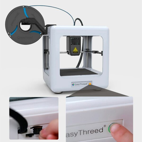 Easythreed Nano Mini 3d DIY Printer Educational Household Kit Printers Impresora 3d Machine for Child Student Christmas Gift 3
